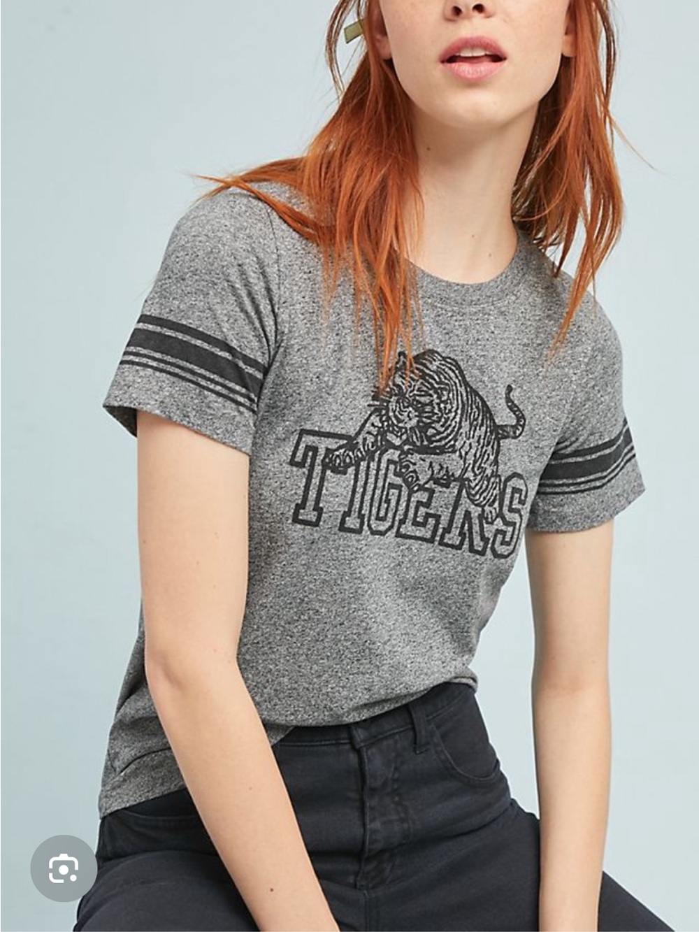 Sol Angeles x Anthropologie Tigers Graphic Tee